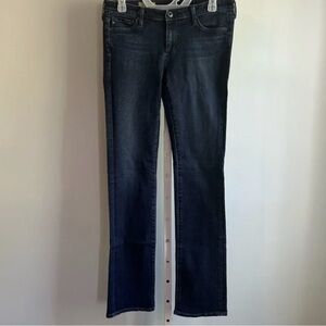 Dark Blue Women's Bootcut Jeans